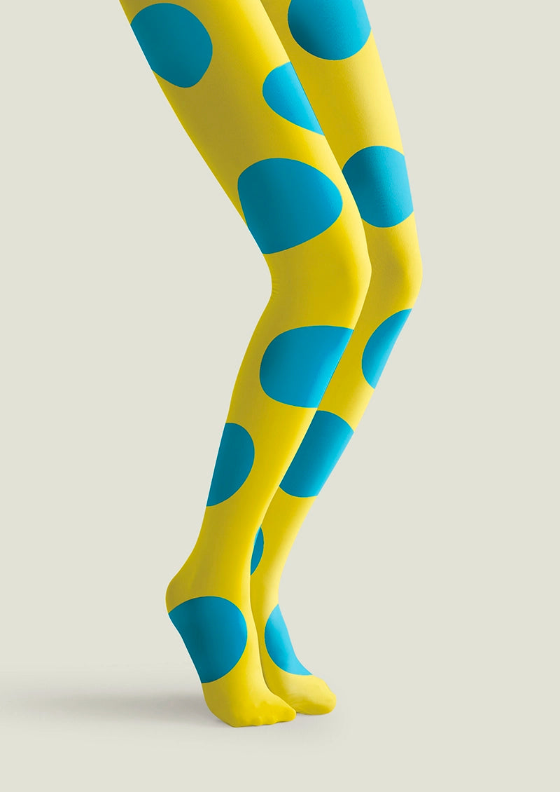 Reamy Colored Ball Pop Art Tights – Colorful Pantyhose | Viken Plan ...