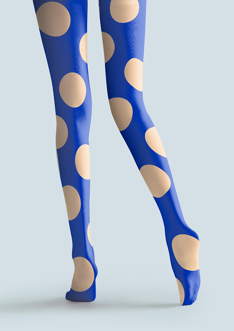 Reamy Colored Ball Pop Art Tights – Colorful Pantyhose | Viken Plan ...
