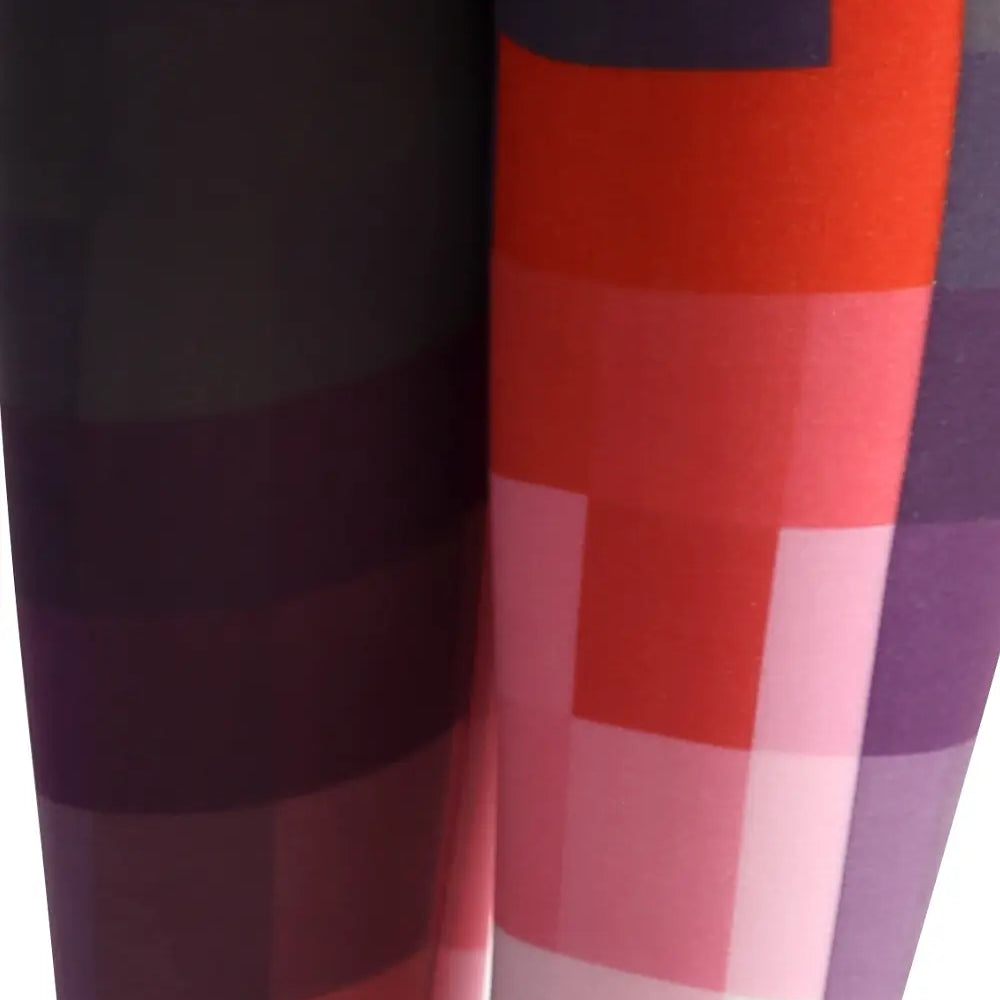 
                  
                    Viken Plan PopArt Print Tights Cyberpunk Pantyhose/Tights [Pixel dusk]
                  
                