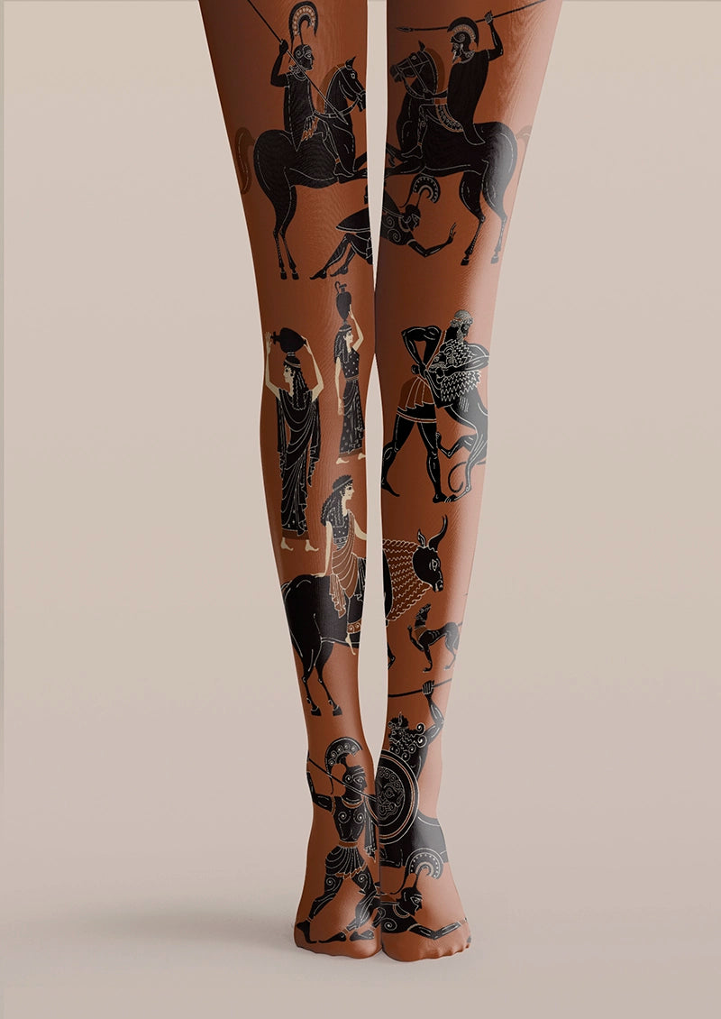 Viken Plan  Achilles Call Tights Hosiery Pantyhose