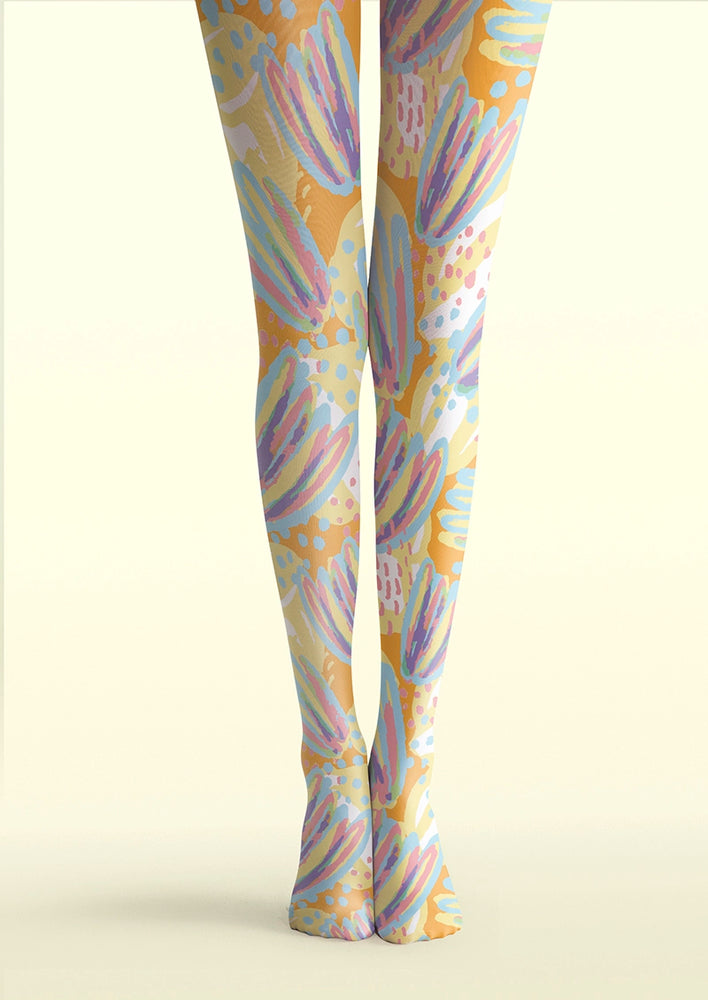 Matisse's Spring Tights – Futuristic Pop Culture Pantyhose | Viken Plan ...