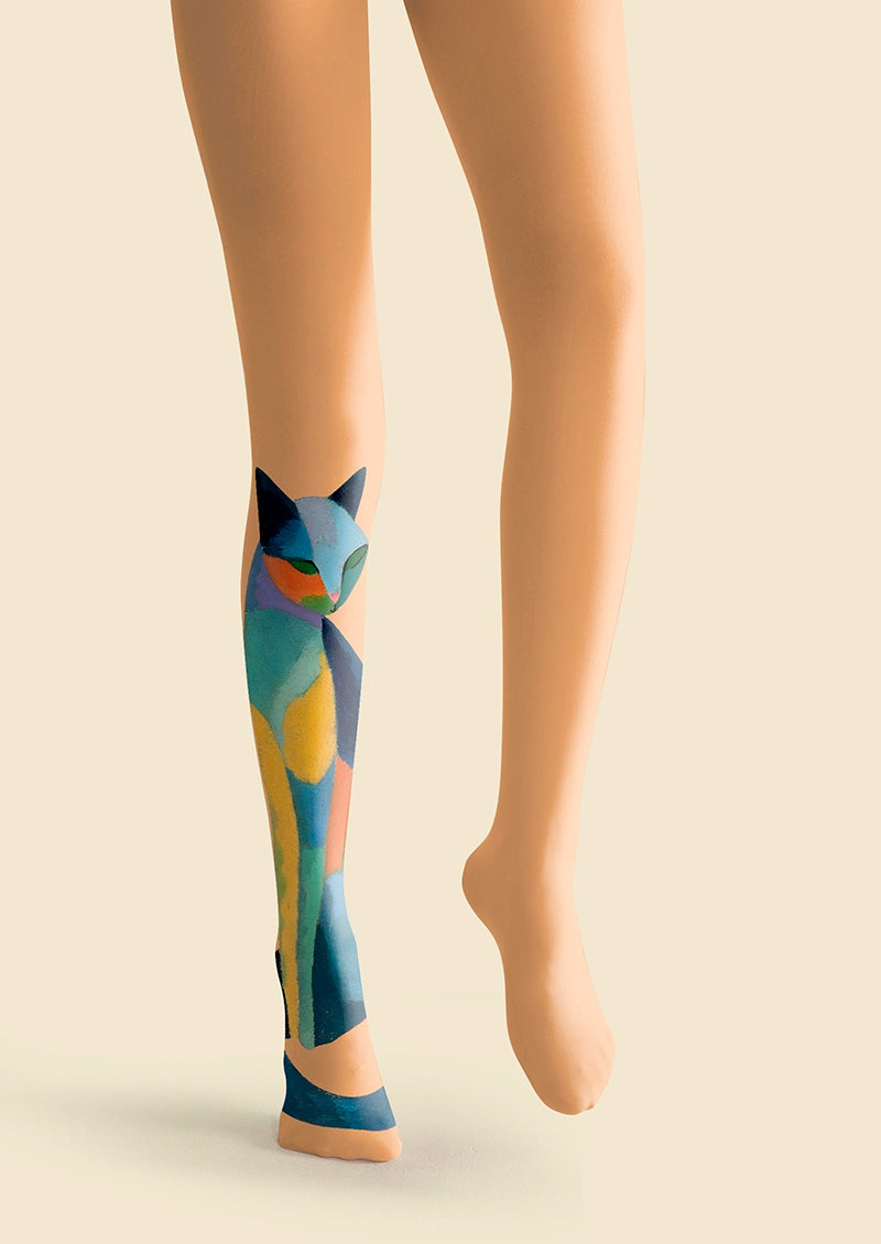 Viken Plan Cat’s Color Gamut Tights Hosiery Pantyhose