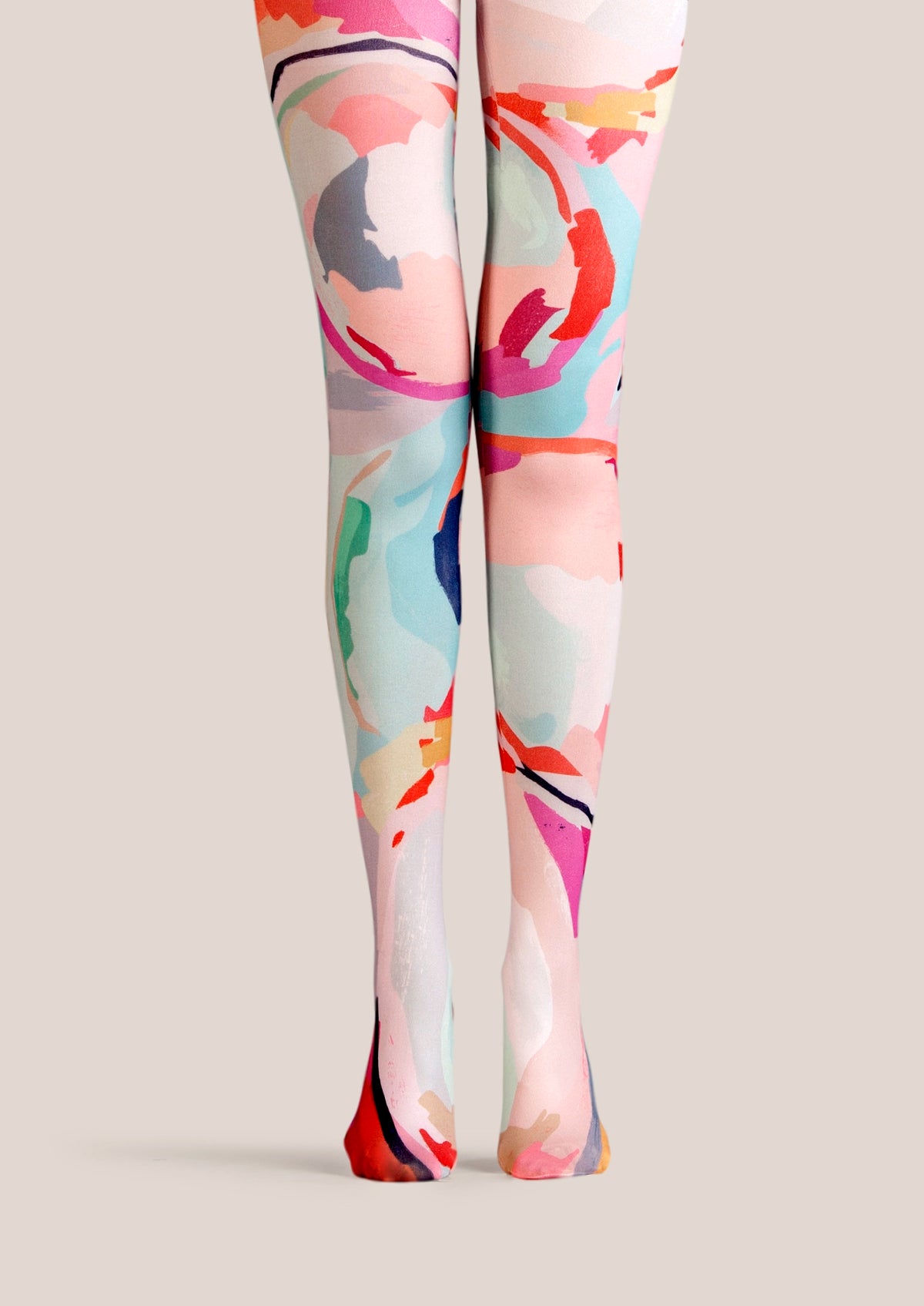 Condense Color Vikenplan Condensed Colors Fashion Tights | Colorful & Trendy Style ...